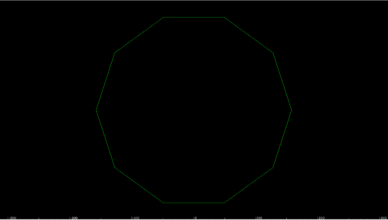 polygon in alphacam