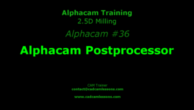 alphacam postprocessor