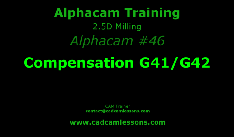 alphacam machine comp