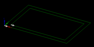 rectangle in alphacam