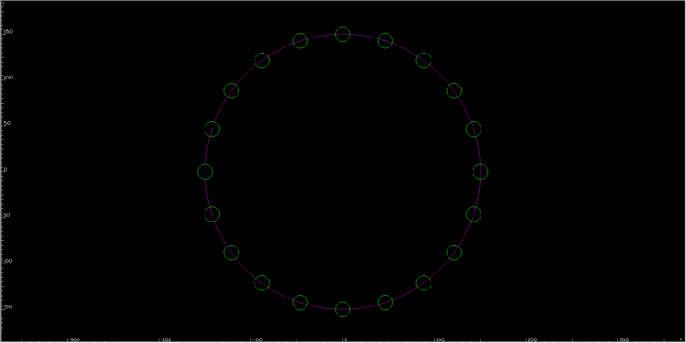 Alphacam Basics – Bolt Hole Circle – lesson 13