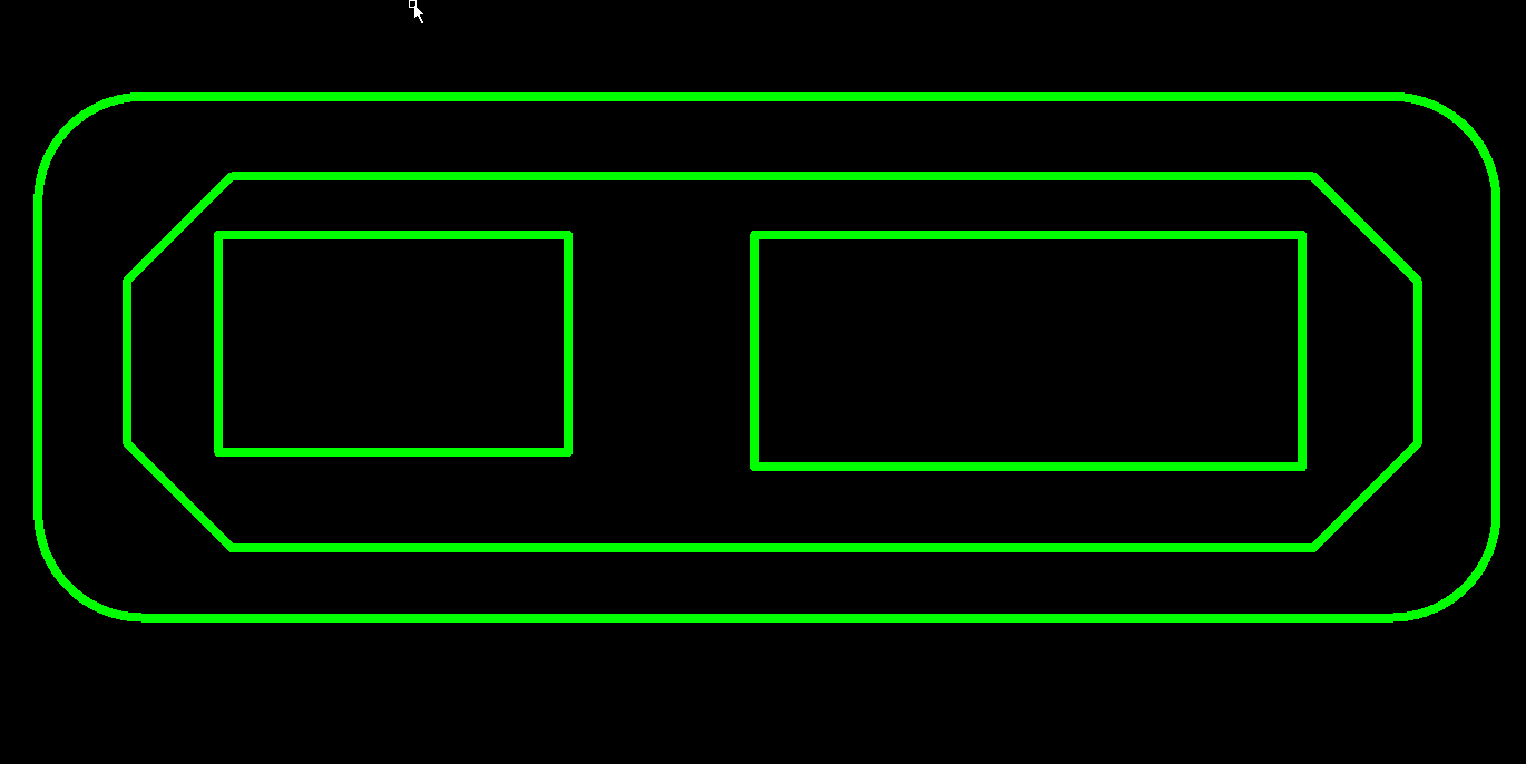rectangle in DraftSight