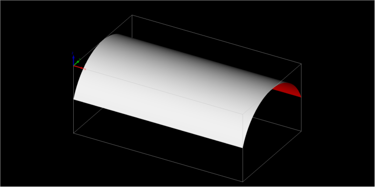 Extruded Surface in Alphacam