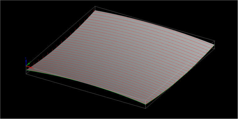 Surface Finish Machining in Alphacam