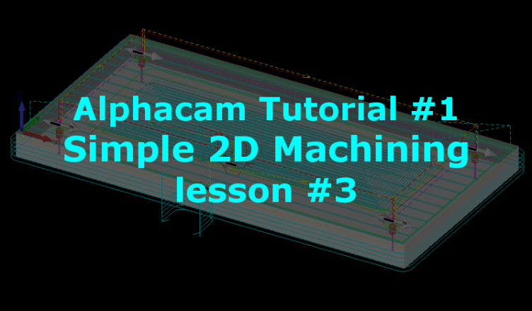 alphacam machining