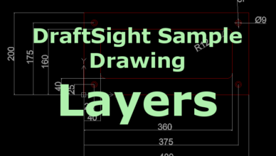 draftsight layers