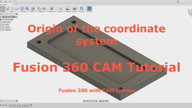 fusion 360 cam tutorial