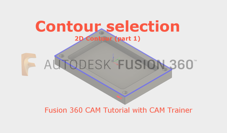 fusion 360 2d contour