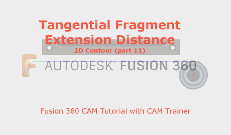 tangential fregment extension distance