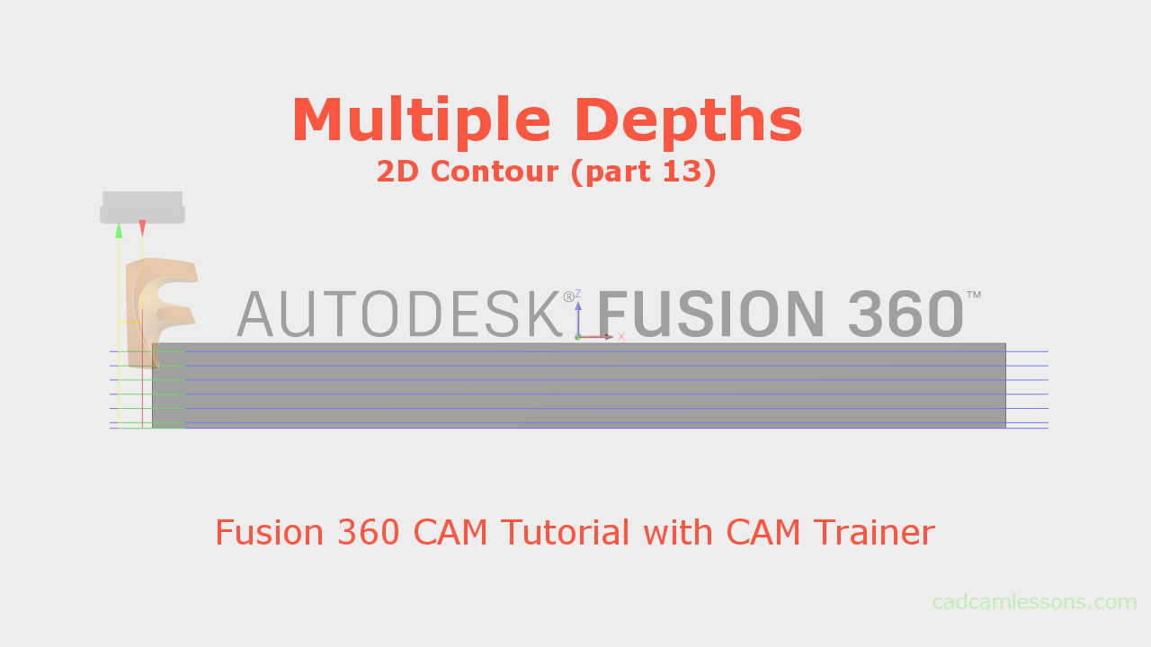multiple depths fusion 360