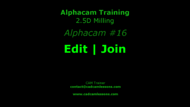 alphacam join