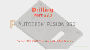 drilling cycles fusion 360