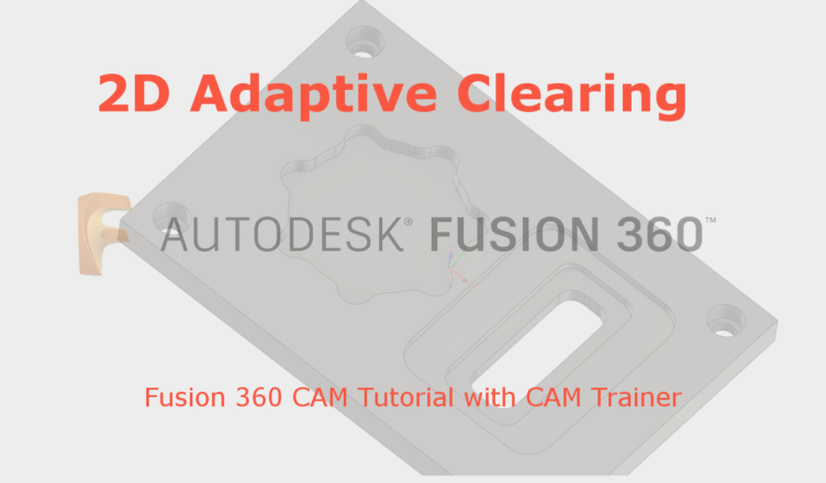 2d adaptive clearing fusion 360