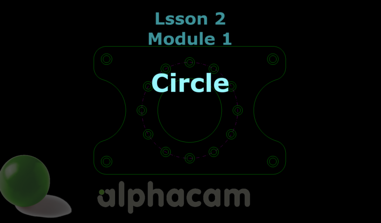 alphacam circles