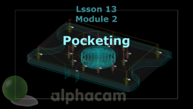 pocketing alphacam
