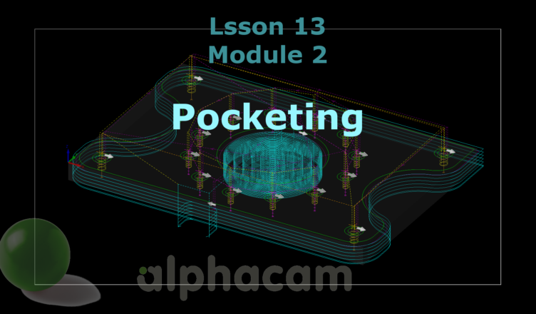 pocketing alphacam