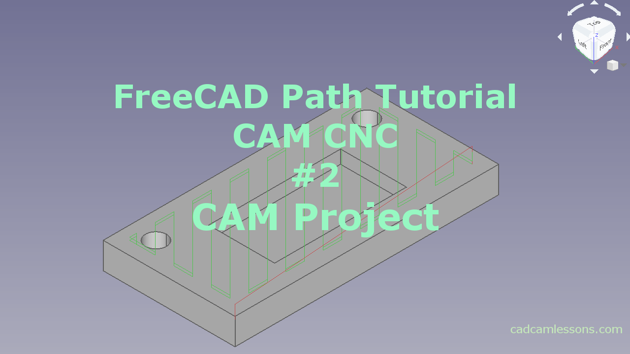 cam project freecad
