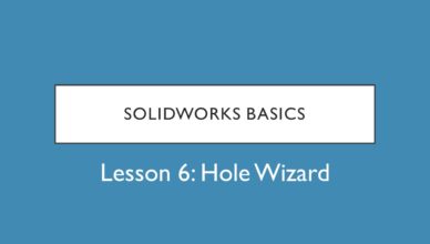 solidworks hole wizard